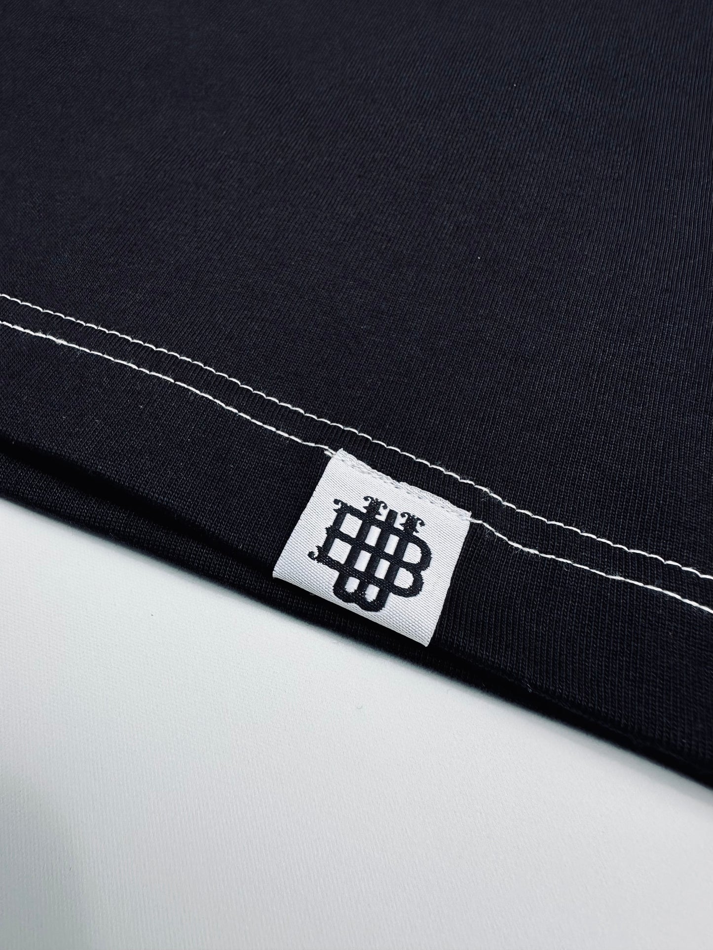 BLACK BASIC STITCH