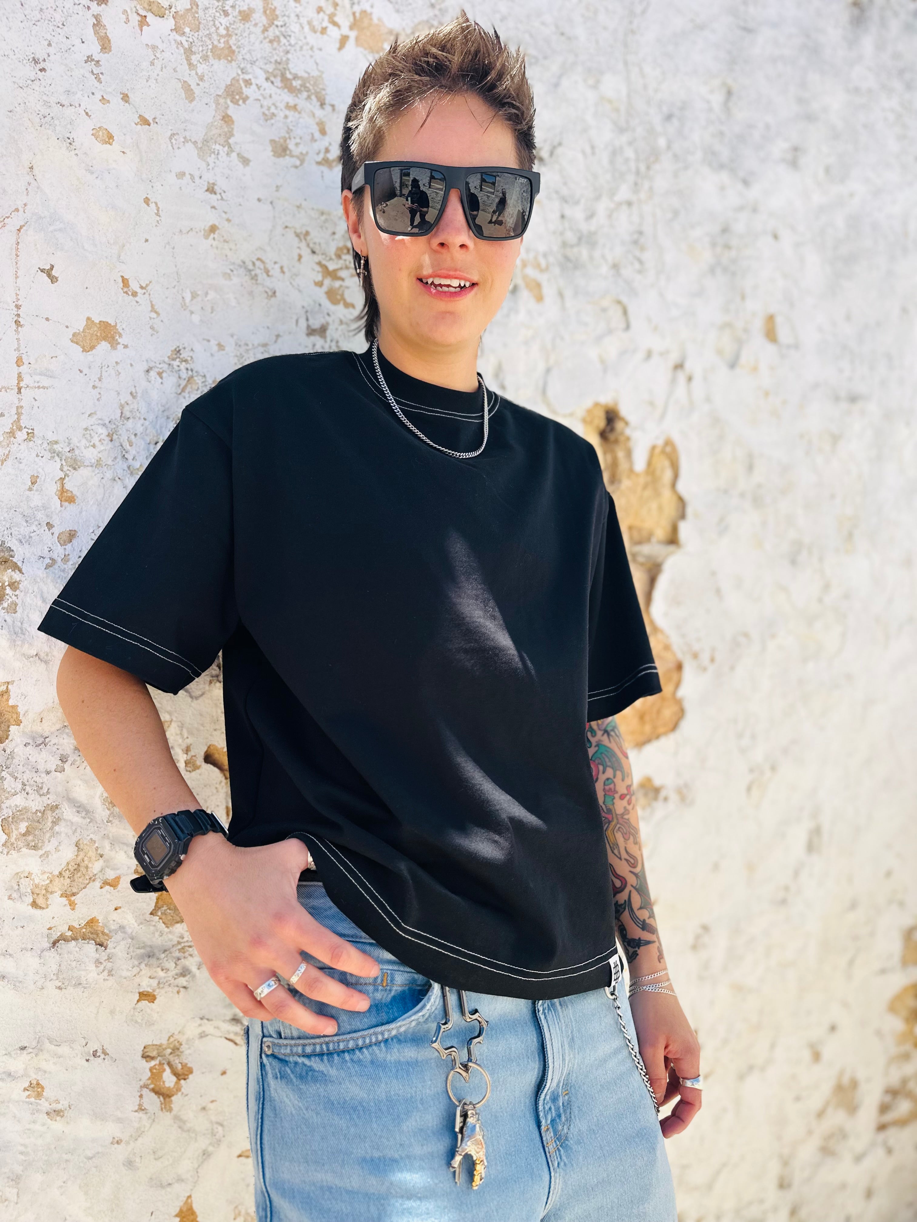 OG BLACK BASIC STITCH