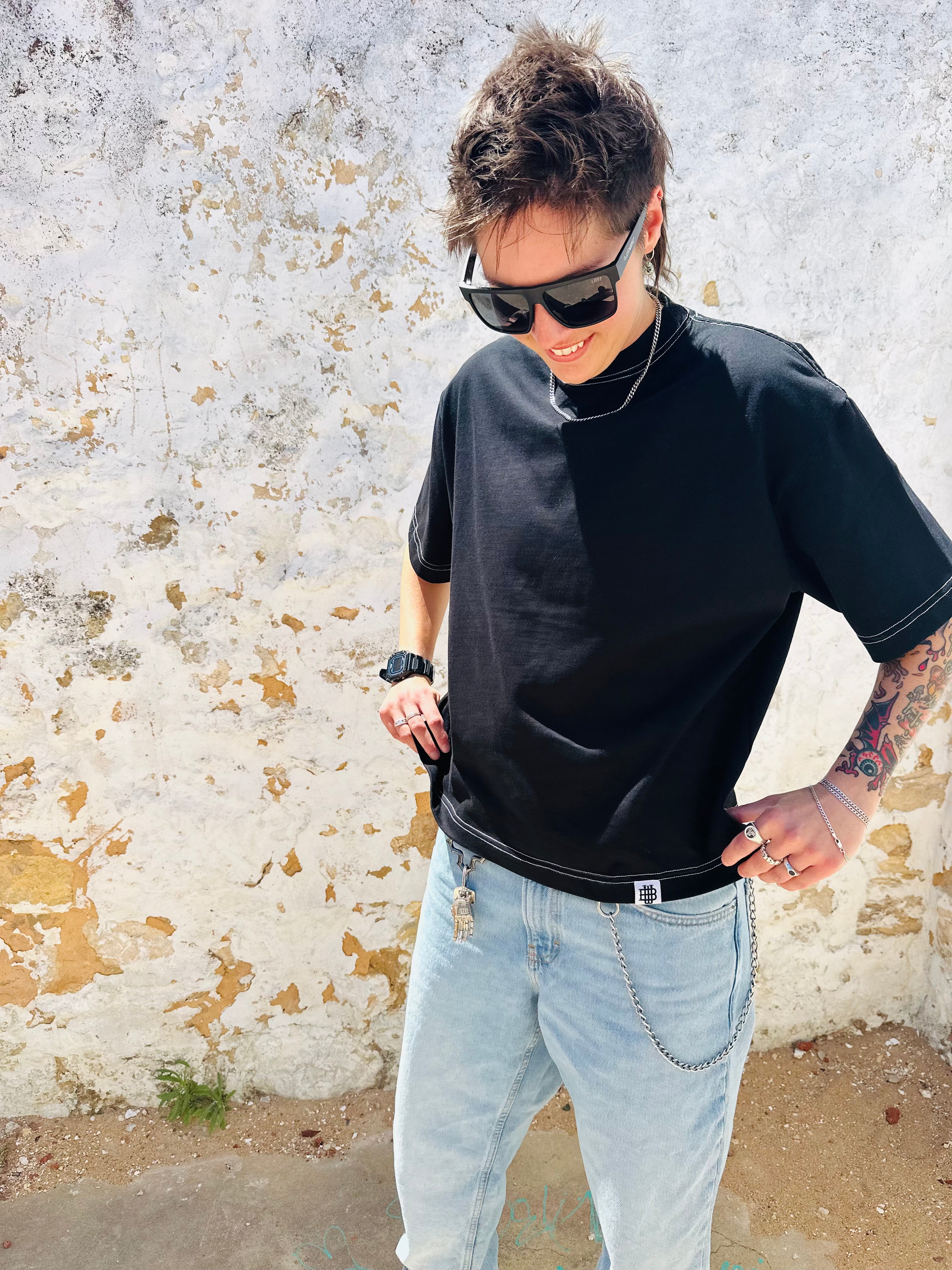 OG BLACK BASIC STITCH