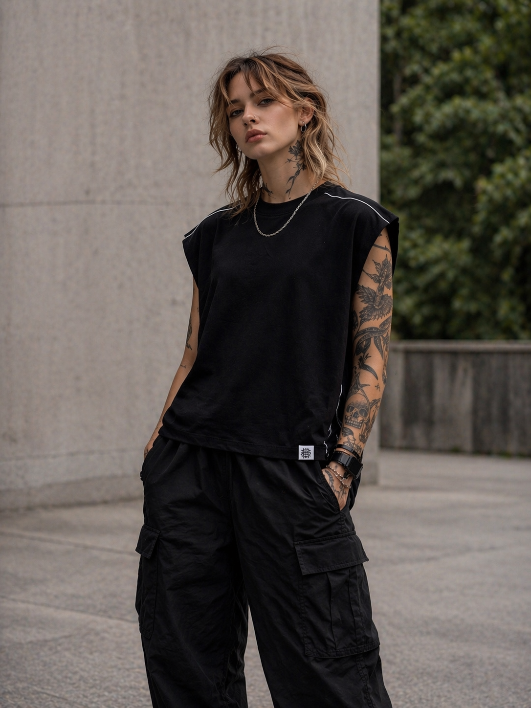 PHANTOM MUSCLE TEE