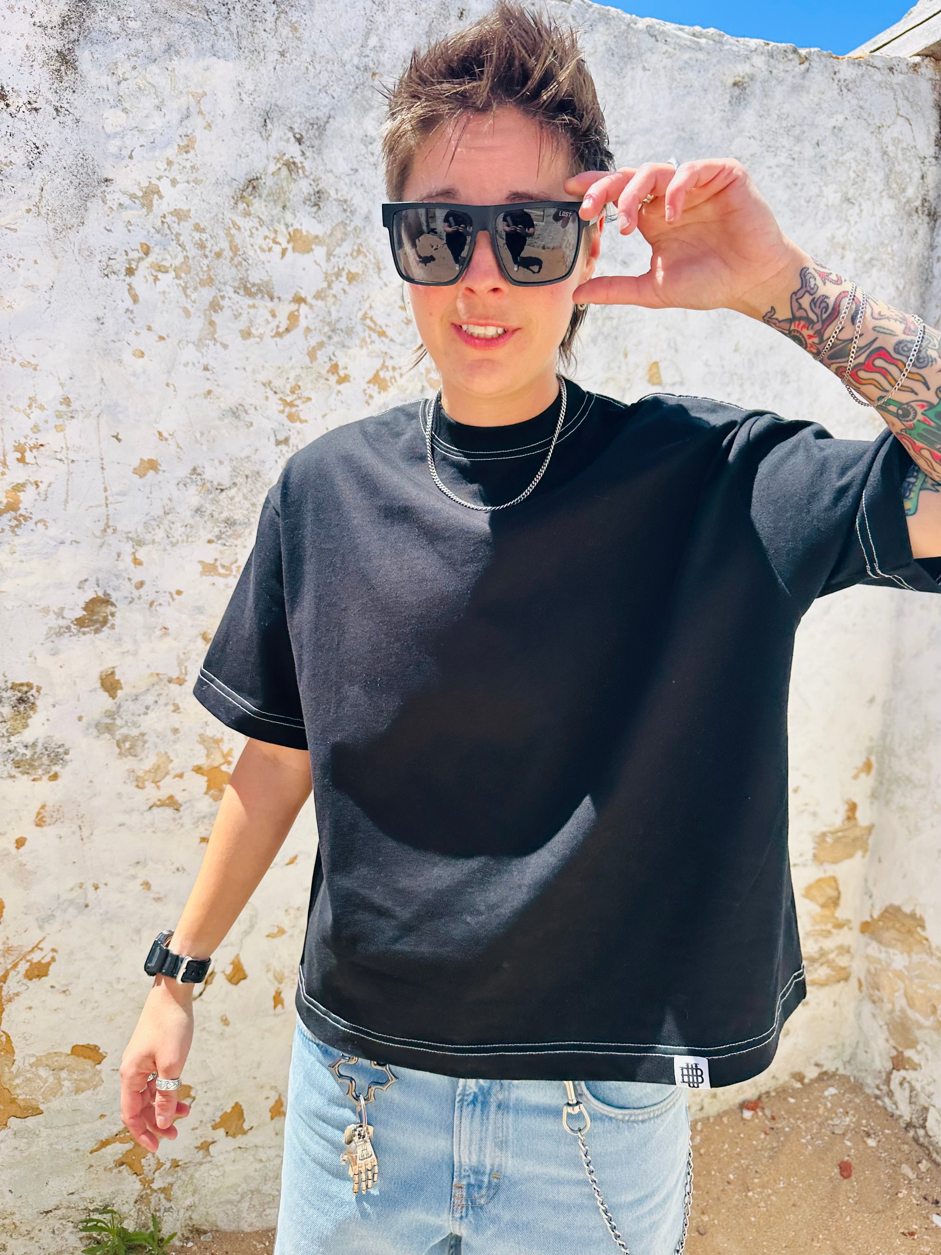 OG BLACK BASIC STITCH