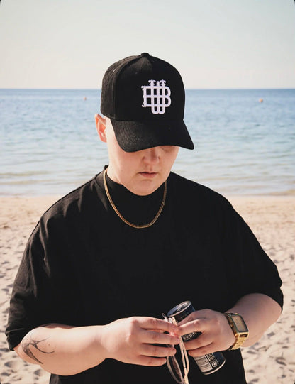 A FRAME CORDUROY CAP