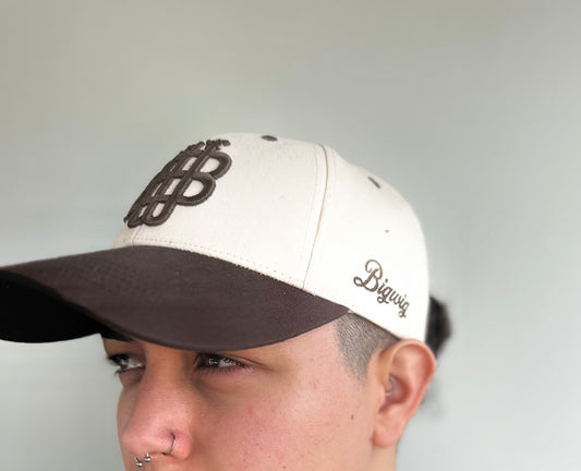 CHOC & CREAM LOW PROFILE CAP