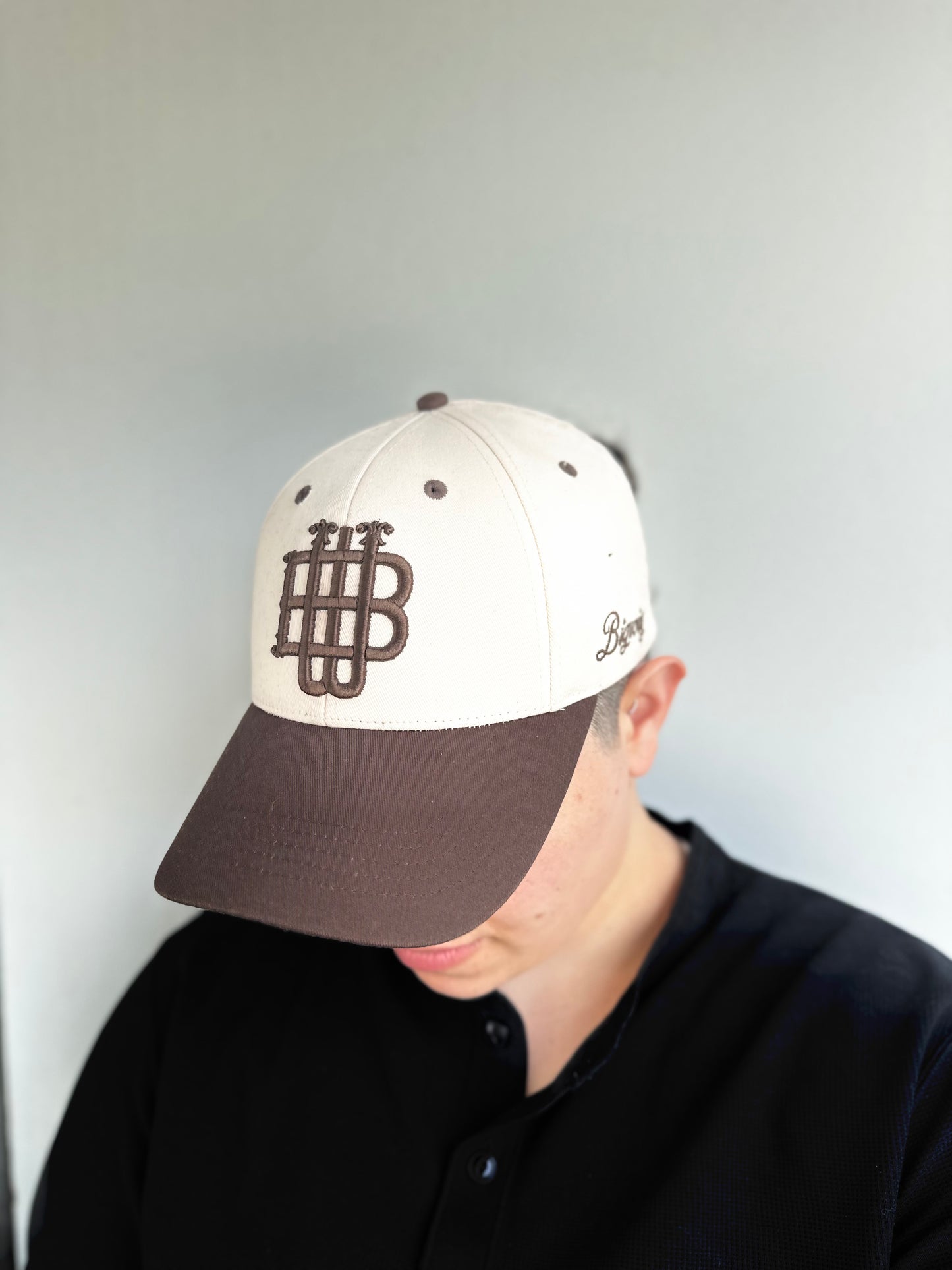CHOC & CREAM LOW PROFILE CAP