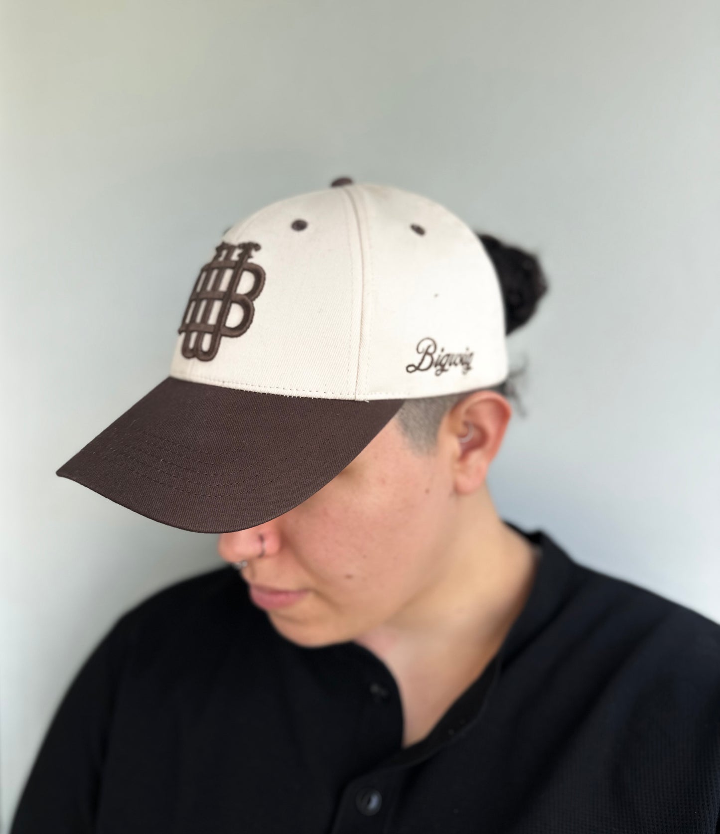 CHOC & CREAM LOW PROFILE CAP