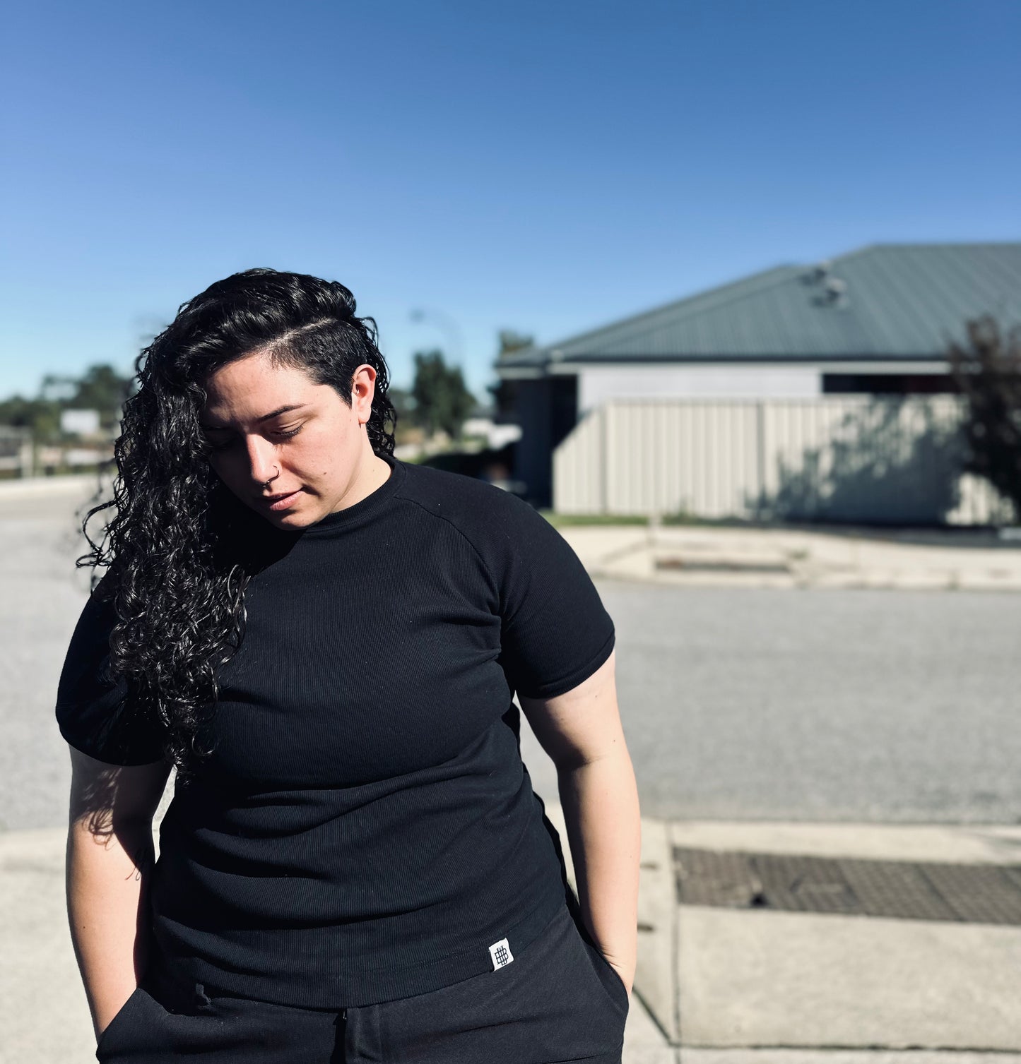 PHANTOM RIBBED SHIRT